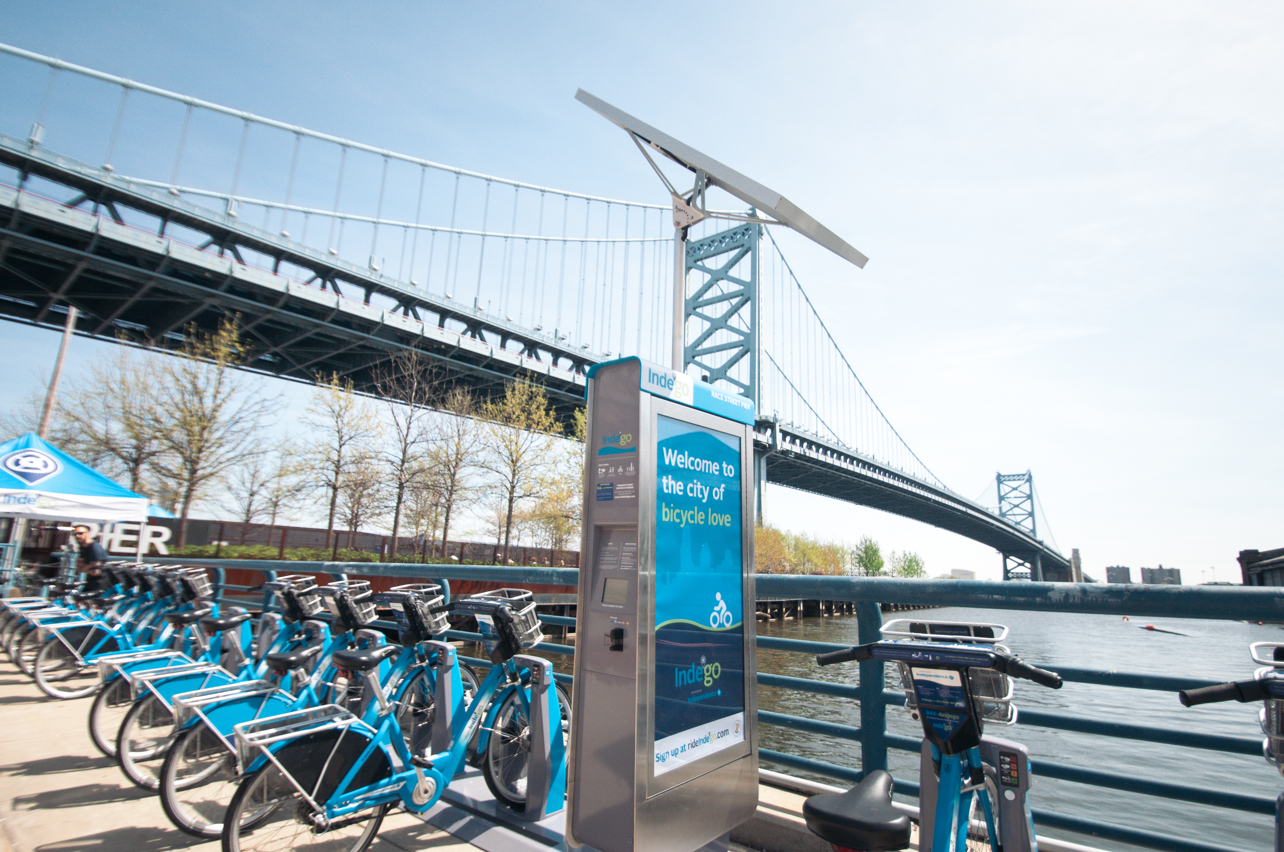 indego bike stations