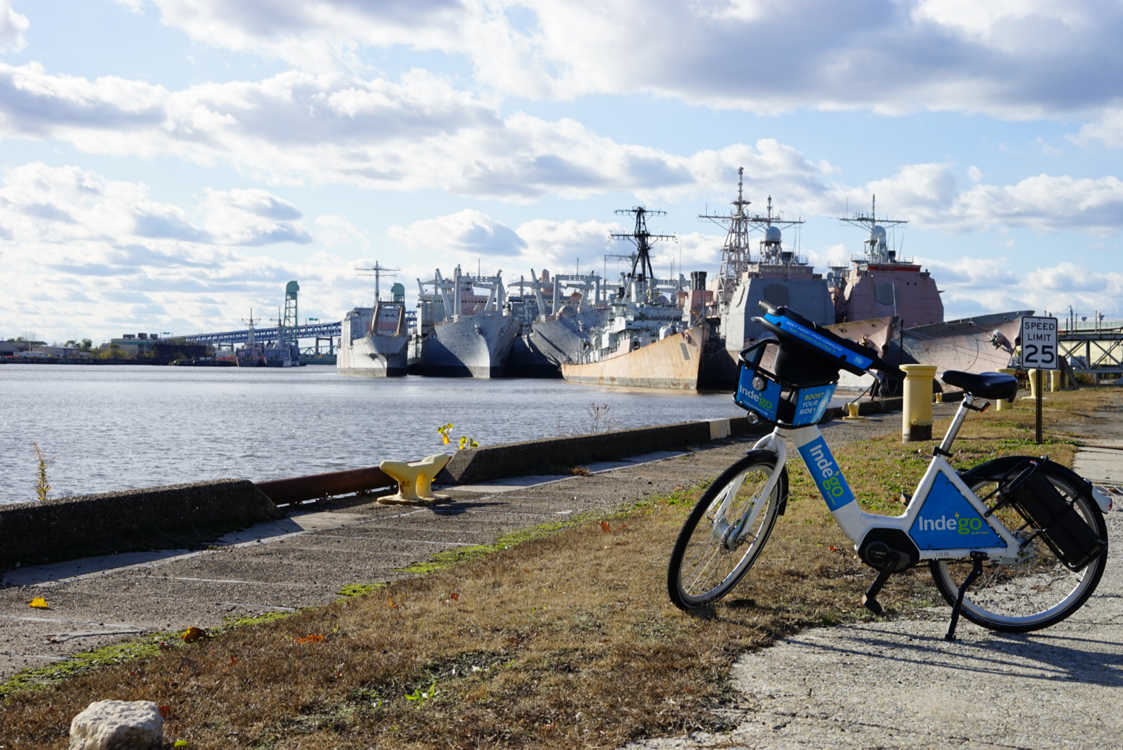 navy pier bike rental