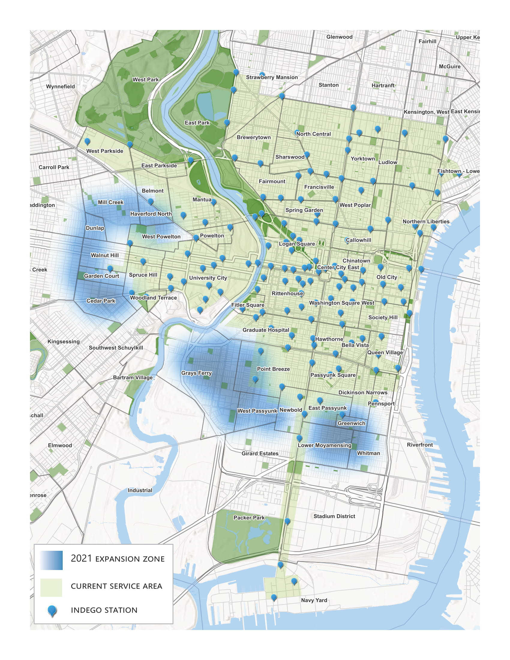 indego stations