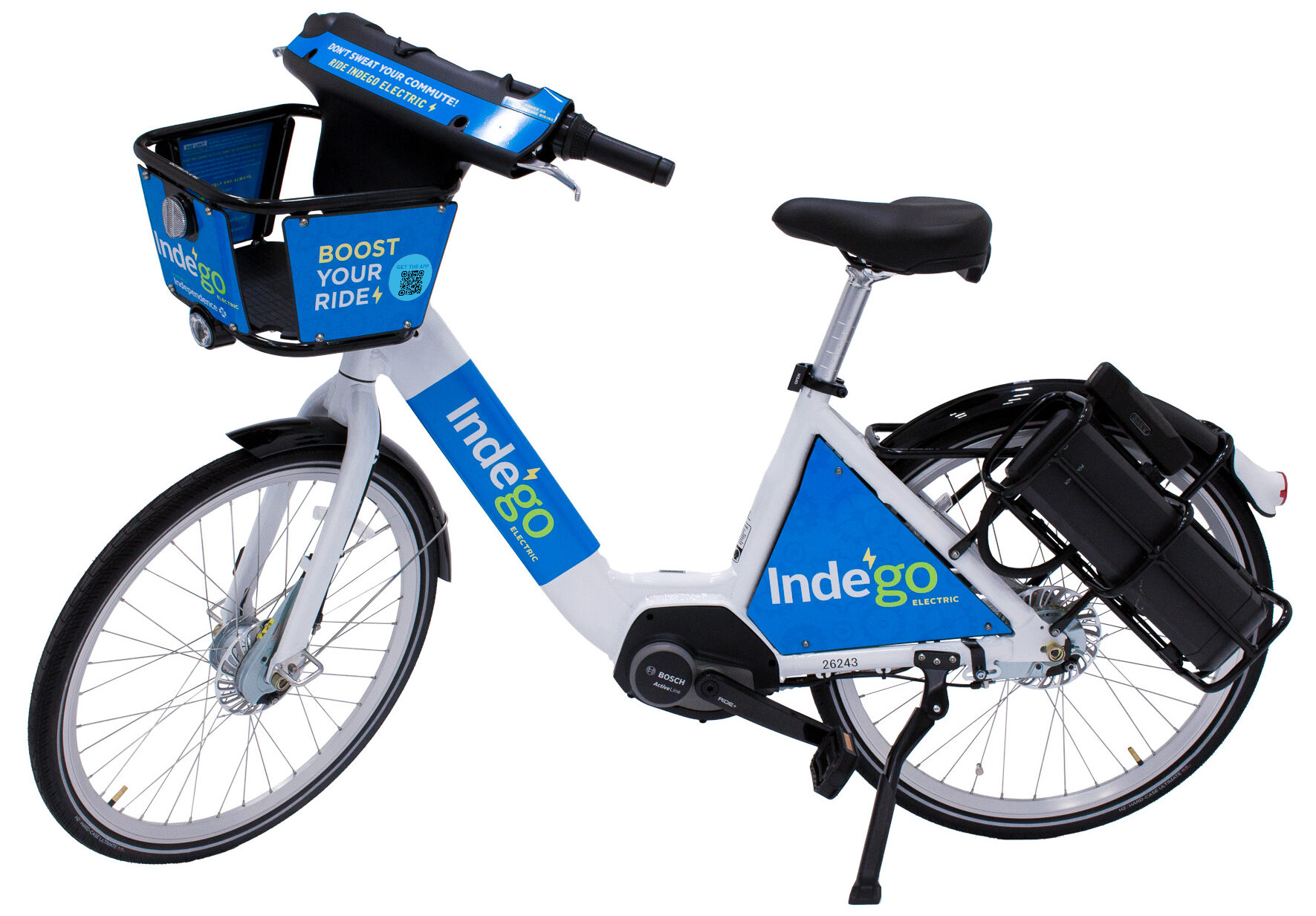 Meet the Bikes Indego