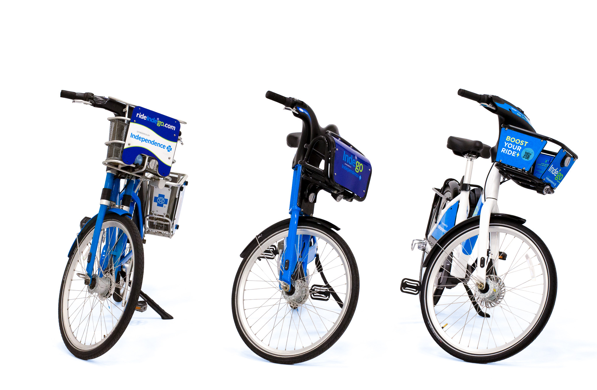 Meet the Bikes Indego