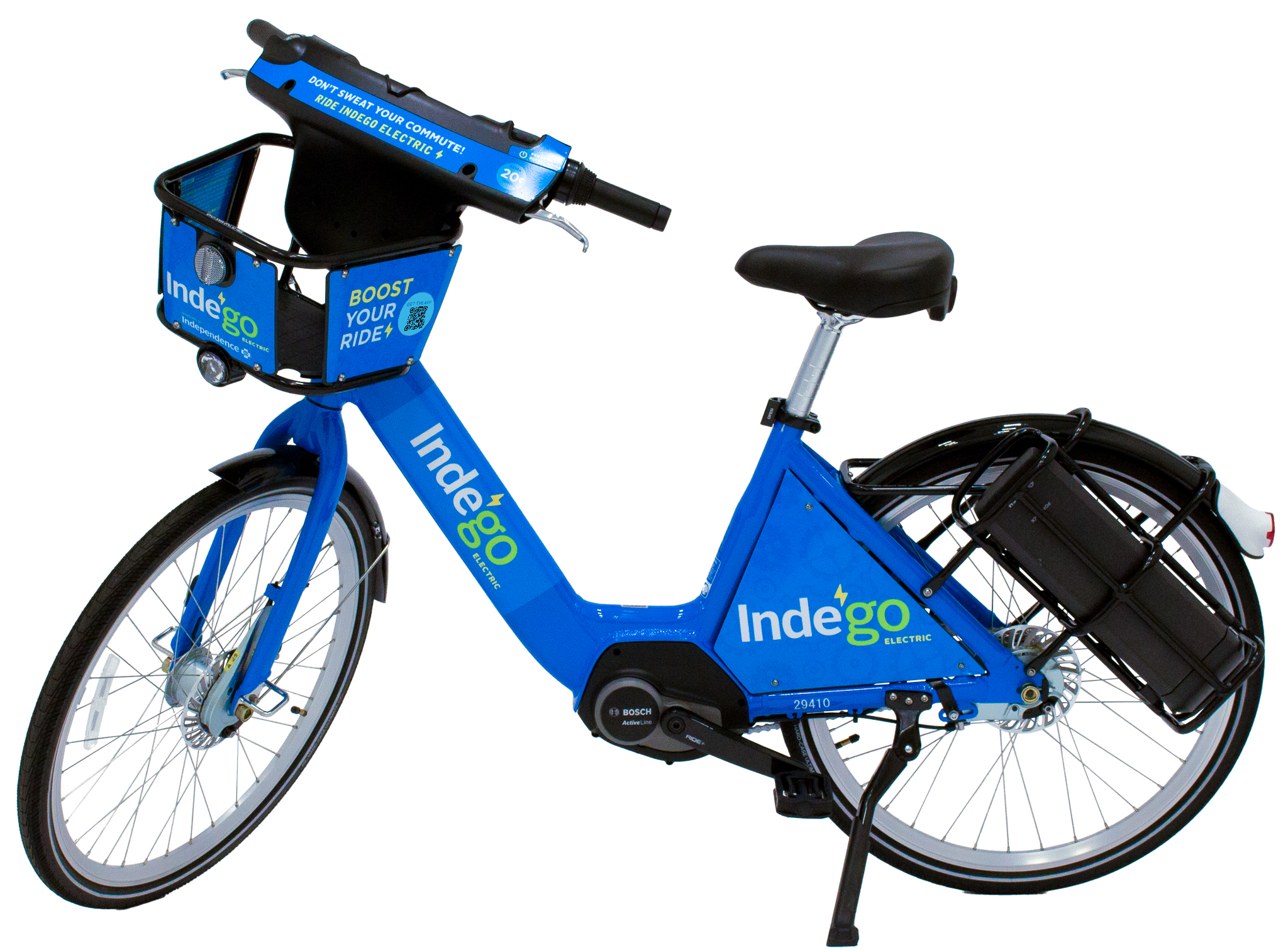 Meet the Bikes Indego